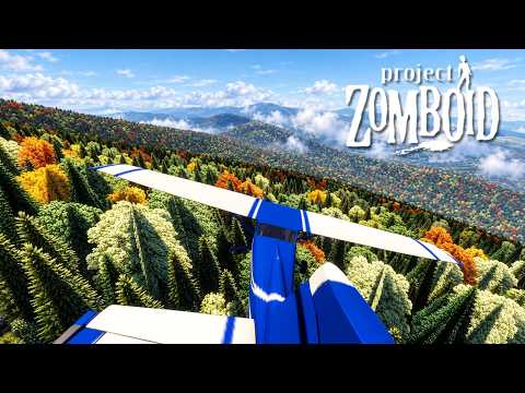 IMPROVED TERRAIN In First Person Project Zomboid (3D)
