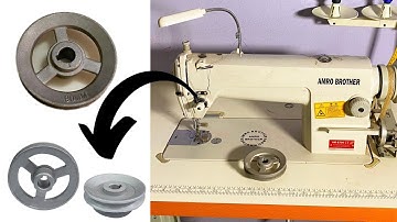 How to reduce the speed of your industrial sewing machine.