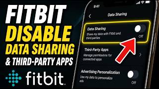 How to disable Fitbit data sharing and third-party apps - Full Guide