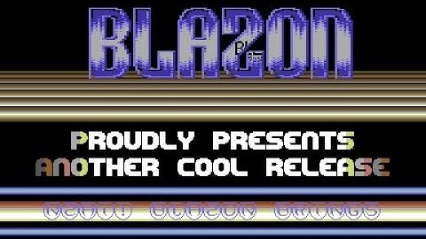 C64 Crack Intro : Timecop Intro by Blazon! 11 February 2025!