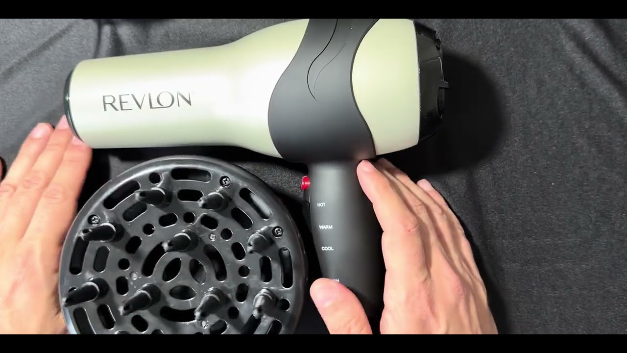 REVLON Turbo Hair Dryer | 1875W Fast Dry & Maximum Shine