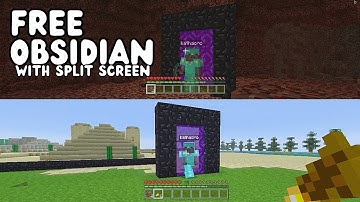 UNLIMITED obsidian & nether portals - Minecraft Xbox 360 [Lets Play Ep 44]