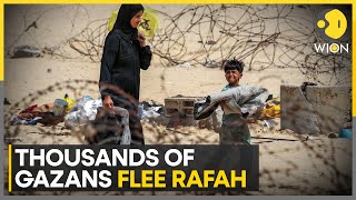 Israel-Hamas war: Israel issues new evacuation order in Rafah | WION