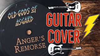 Old Gods of Asgard - Anger’s Remorse (Guitar cover)