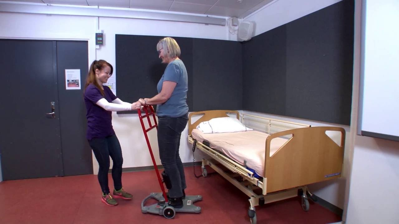 Risikovurdering: Rejse sig med støtte