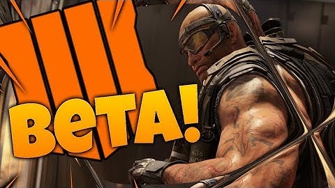 BLACK OPS 4 BETA GAMEPLAY! // MAX LEVEL GRIND! // BEST CLASS SETUP // NEW SPECIALIST //