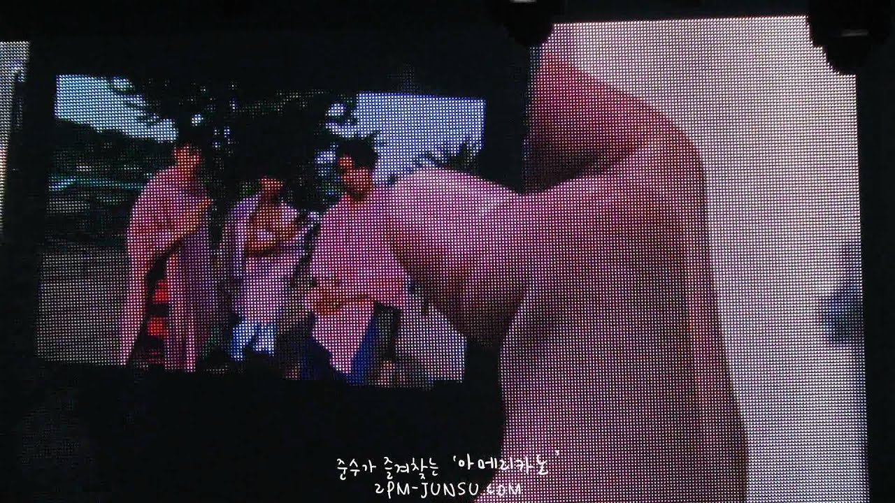 120530 2PM LIVE 2012 Six Beautiful Days - Jun.K Back Stage