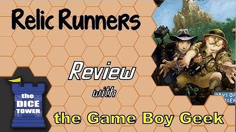 Relic Runners Review - with the Game Boy Geek