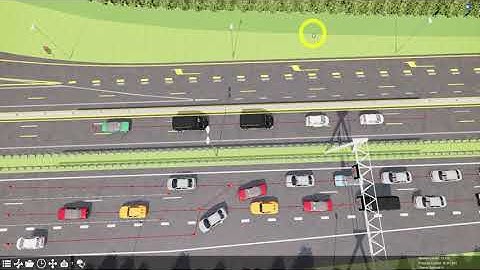How to Create Multiple Lanes and Forking for Traffic