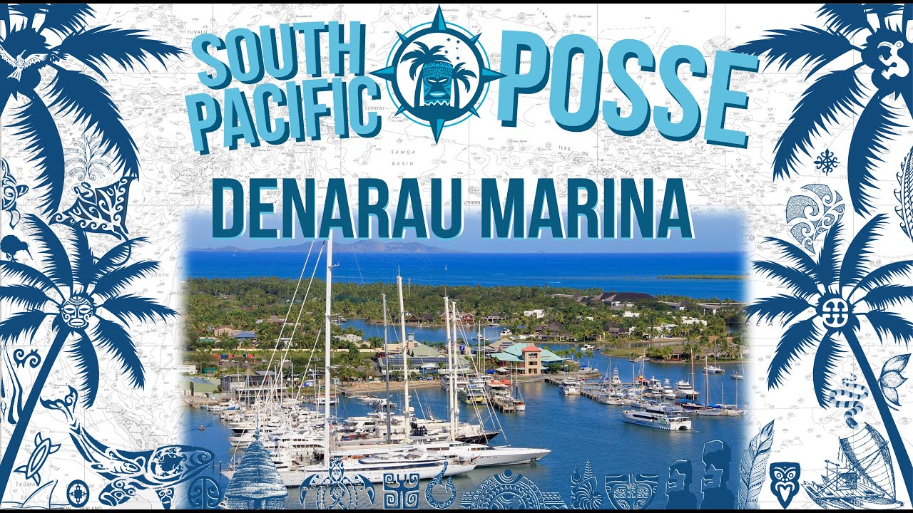 South Pacific Posse Denarau Marina FIJI