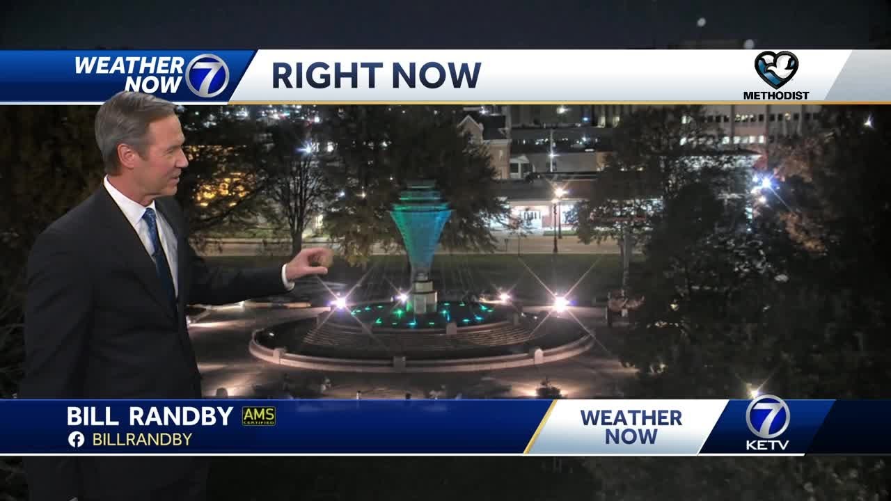 Tracking rain later tonight in Omaha - YouTube