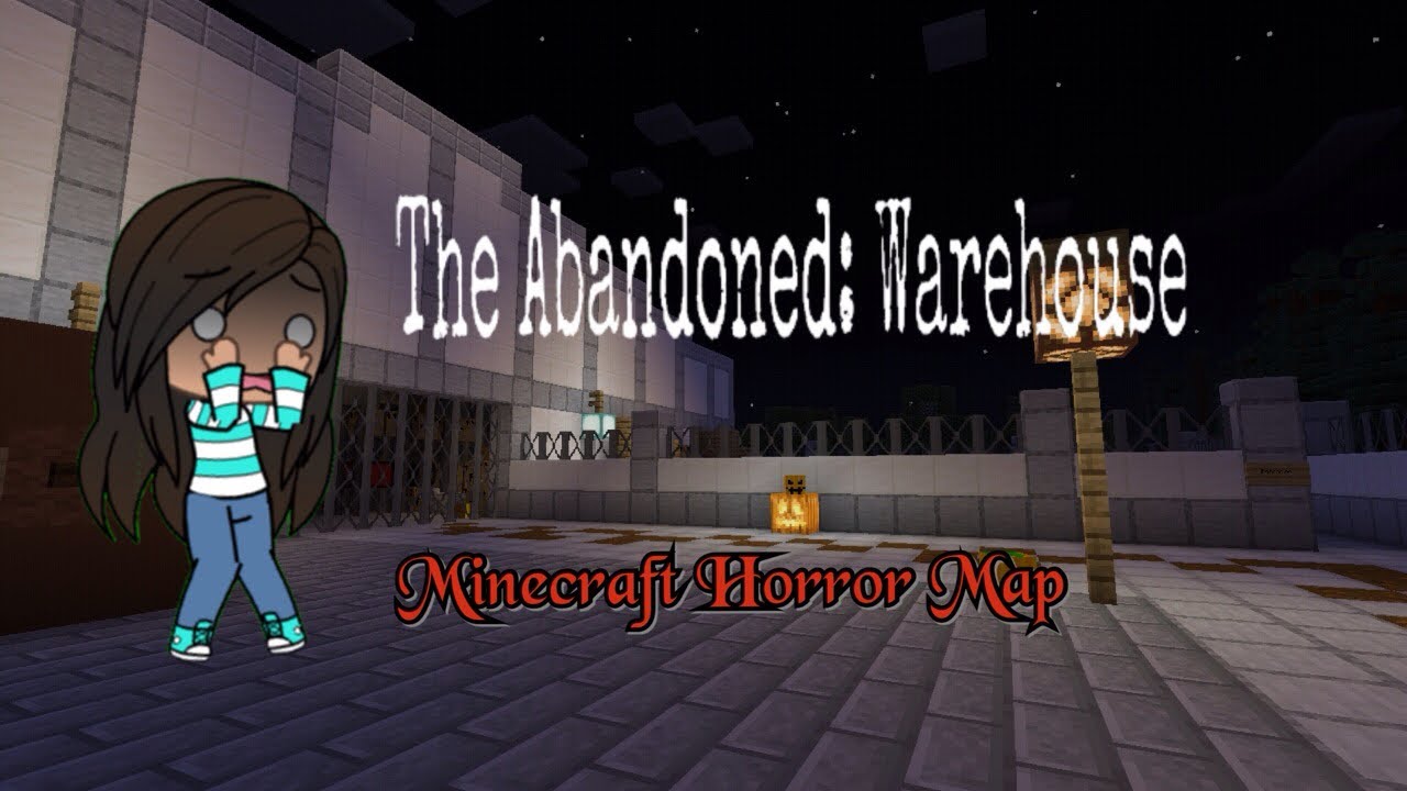 Minecraft | The Abandoned warehouse horror map - YouTube