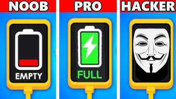 NOOB vs PRO vs HACKER - Recharge Please