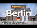 Walking in BERLIN / Germany - Long Tour in the Rain - 4K 60fps (UHD)