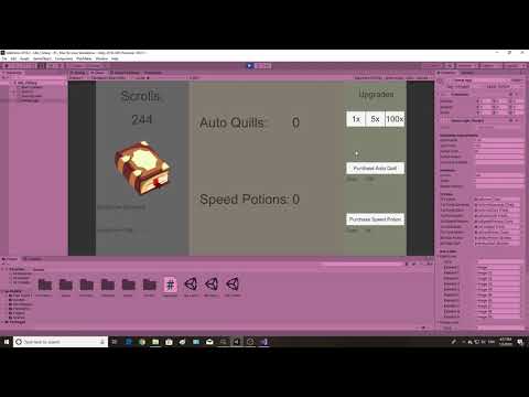 Unity 2019.3 Tutorial - Idle Games - C# Version