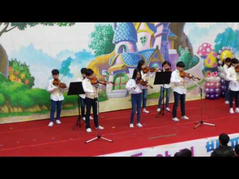 *개화초*2016 예술동아리발표회- 고학년 바이올린연주(20161124)