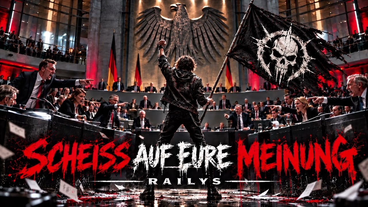 RAILYS – SCHEISS AUF EURE MEINUNG | German Hard Rock