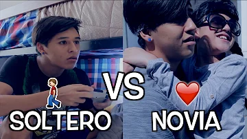 SOLTERO VS CON NOVIA | Soy Fredy