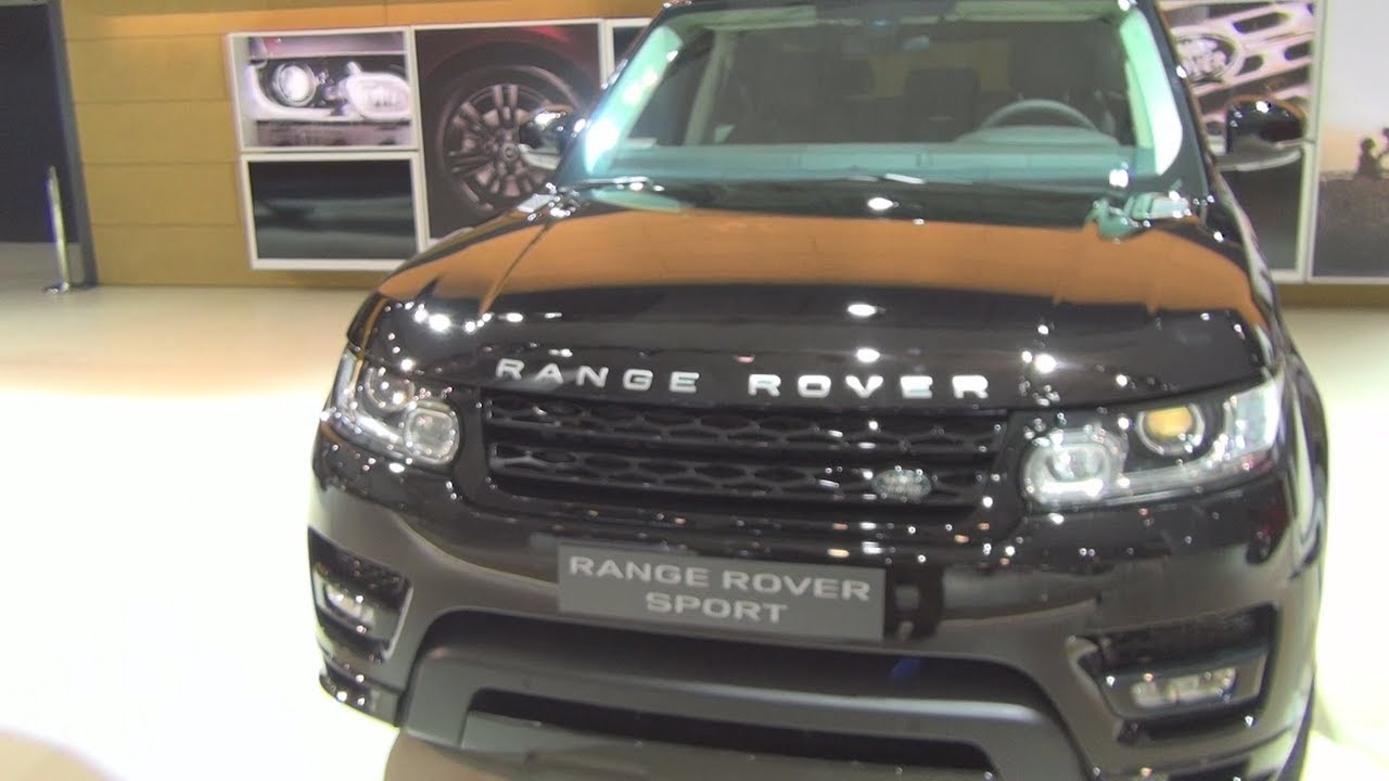 Land Rover Range Rover Sport Barolo Black 2015 Exterior And Interior