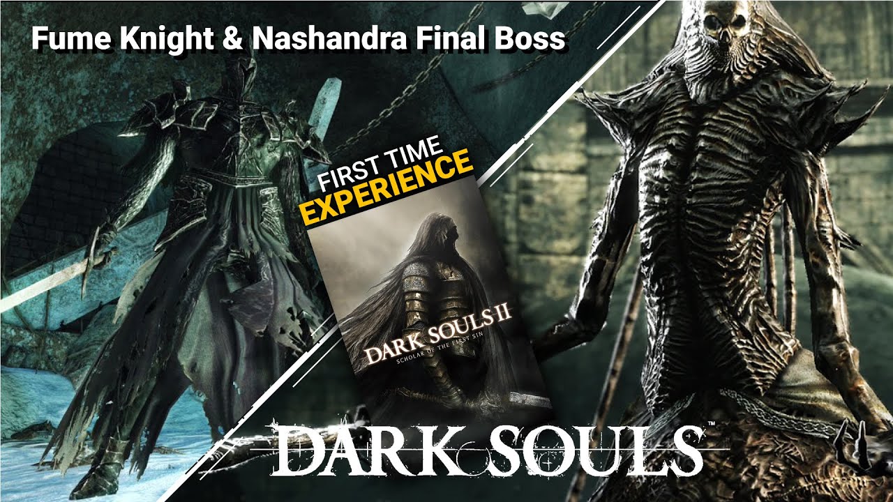 FINALE // First Time Playing Dark Souls 2 | LIVE Playthrough Day 7 ...