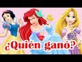 BATALLAS DE RAP DE PRINCESAS - Ariel ,Blanca Nieves , Cenicienta y Rapuncel - Yessi tu amiga