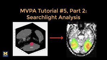 MVPA Tutorial #5: Part 2: Searchlight Analysis