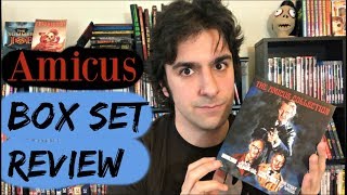 Amicus Collection Severin Films Clic Horror Movie Reviews