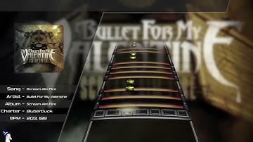 Bullet For My Valentine - Scream Aim Fire [Real/Pro Drum Chart]