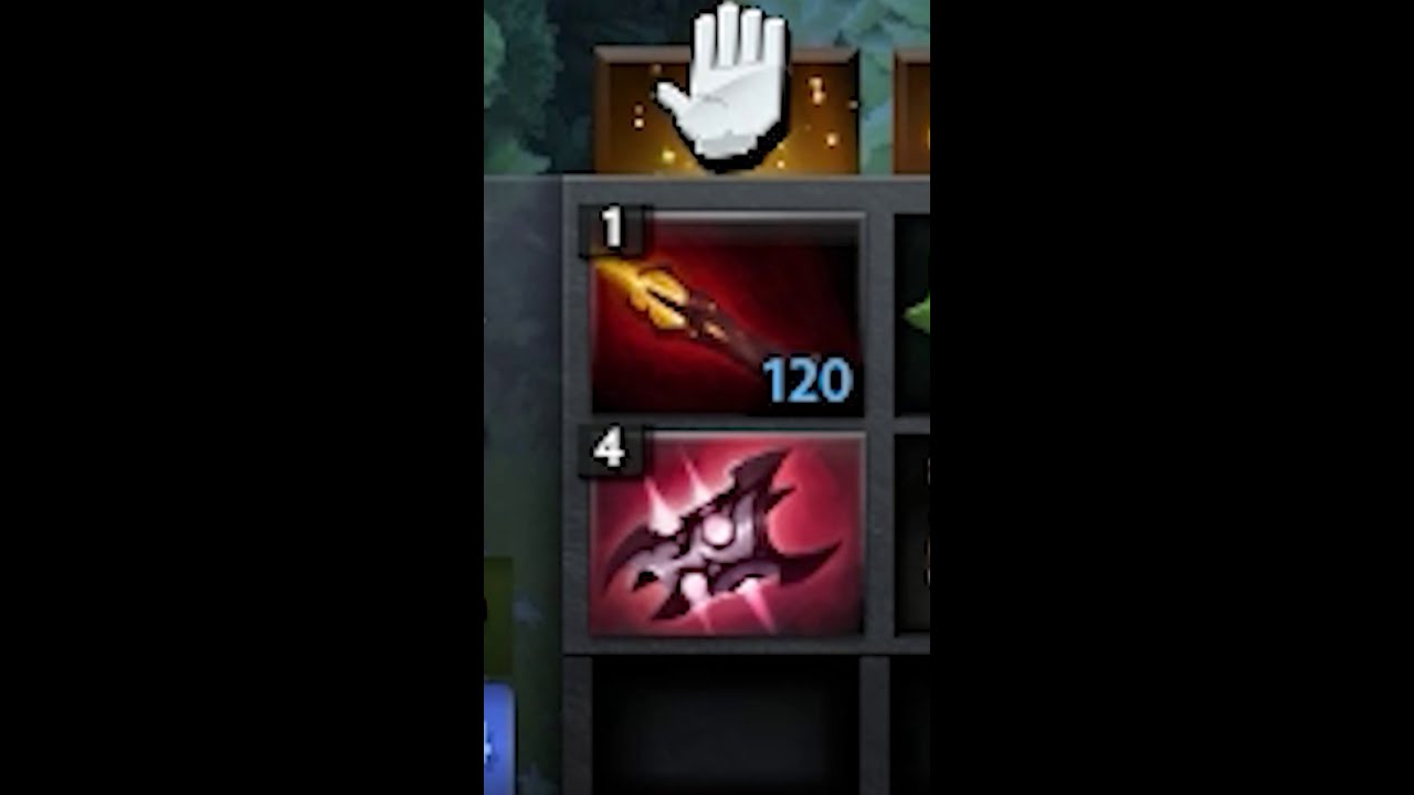 When herald player trying terrorblade's meme build 