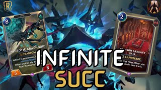 The INFINITE SUCC Deck!! Banquet & Arachnoid Are Crazy Together ft Thresh Mordekaiser | LoR