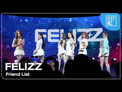 FELIZZ - Friend List @ Nineentertain 24th Anniversary Charity Concert, Parc Paragon [4K 50p] 260930
