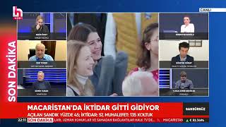 Cem Toker - ORBAN'IN SECIM KAYBETMESINE BAKIP HEMEN HEVESLENMEMEK GEREK SANSÜRSÜZ- HALKTV 12.04.2026