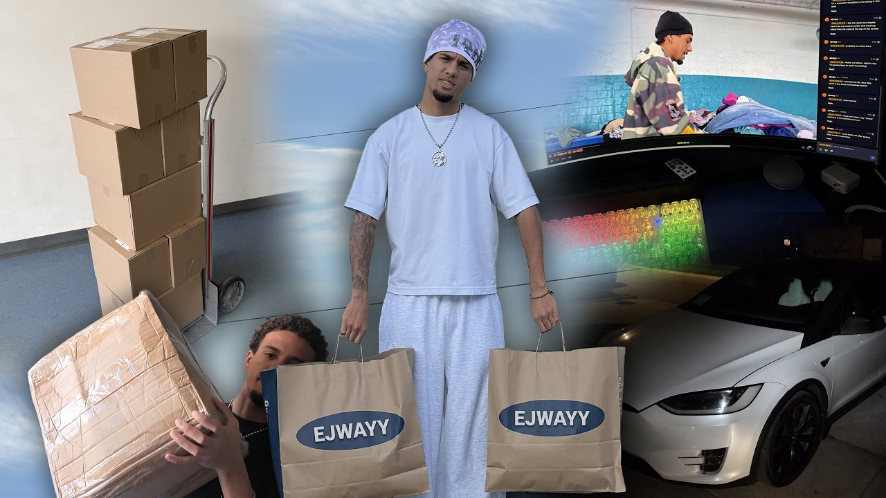 A Day in the Life of EJWAYY - YouTube