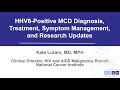 HHV-8-associated MCD session