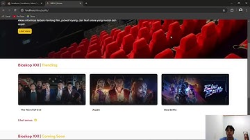Proses MVC Dalam Studi Kasus Aplikasi Sistem Informasi Bioskop (SiBOS)