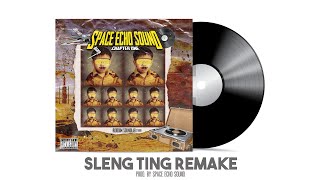 Video thumbnail of "(ฟรีบีท) Sleng TIng Riddim Version ( Prod. by Space Echo Sound )"