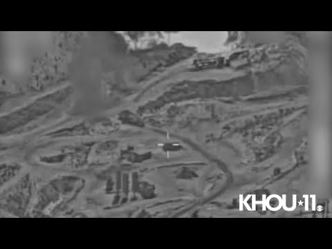 Israel Defense Forces release drone video they say shows strike in western Iran