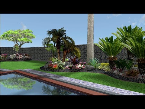 Desain Taman Vanda Gardenia Hotel & Resort