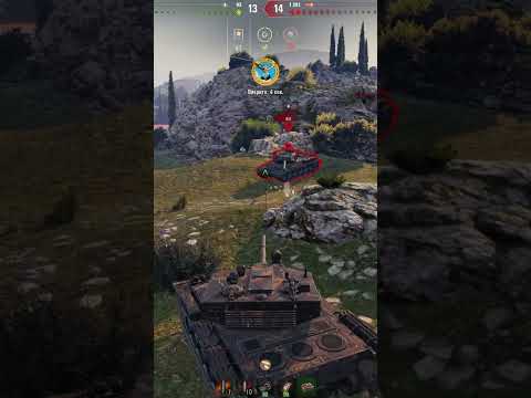 Видео: BZ-176 колобанов 1 VS 5 #wot #worldoftanks #tiktok #xd