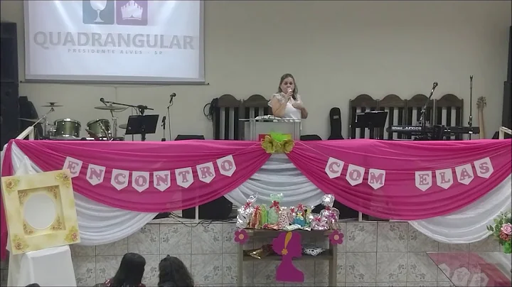 ENCONTRO COM ELAS - Pra Marisa Alcantara (CULTO DA...