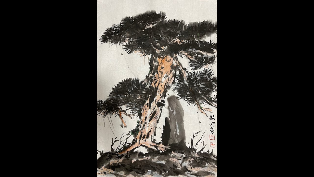 絵画 Endurance YT 166 - Revisiting My Art in July 2025 作品重温/ Vigorous