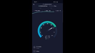 Vi 4G Speedtest in Best Signal during Morning Hours. screenshot 5