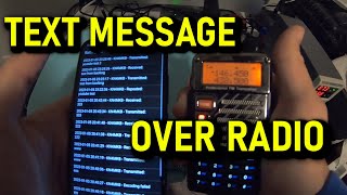 Ribbit - Text Message over Ham Radio with a Baofeng screenshot 3