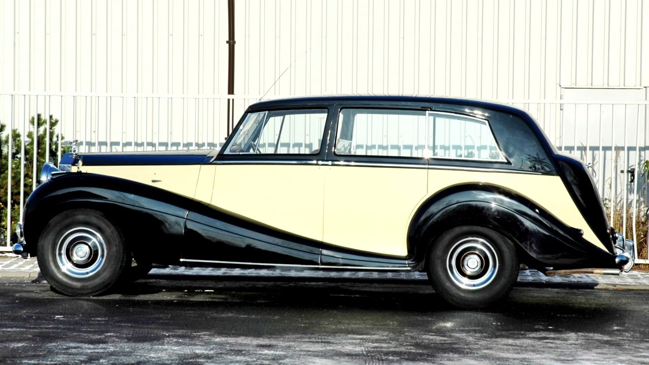 Rolls Royce Silver Wraith Touring Limousine 1946–59