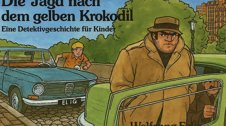 Wolfgang Ecke: Die Jagd nach dem gelben Krokodil 🐊 Hörspiel BR 1962