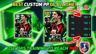 Max Level Epic Rui Costa Training In Efootball 26 Rui Costa Efootball 2026