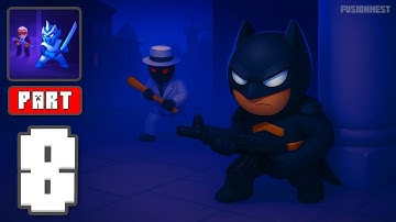 Stealth Master: Assassin Ninja - Gameplay Walkthrough Part 8 - Tips and Tutorial (iOS, Android)