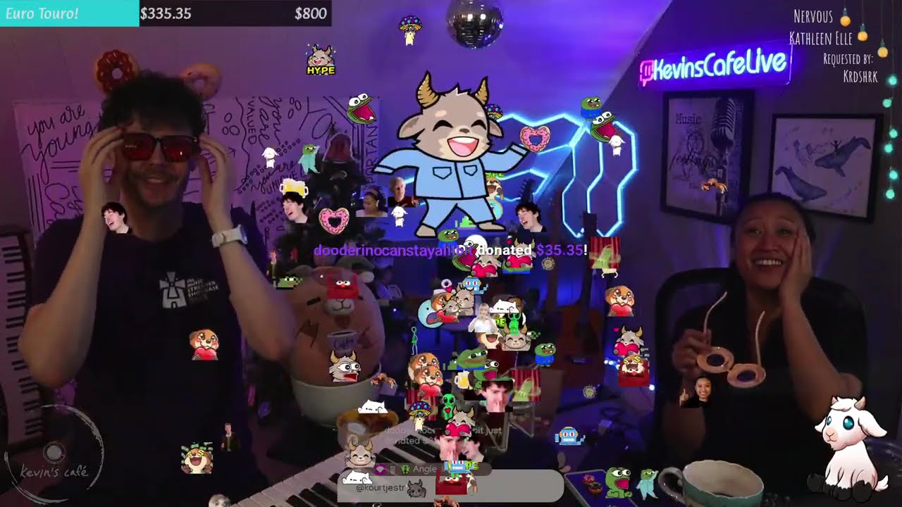 Final Strim Before Euro Touro! 💜 Singing Tunes & Badge Drop! 🍩⏳ | August 23rd 2026 [Full Twitch VOD]