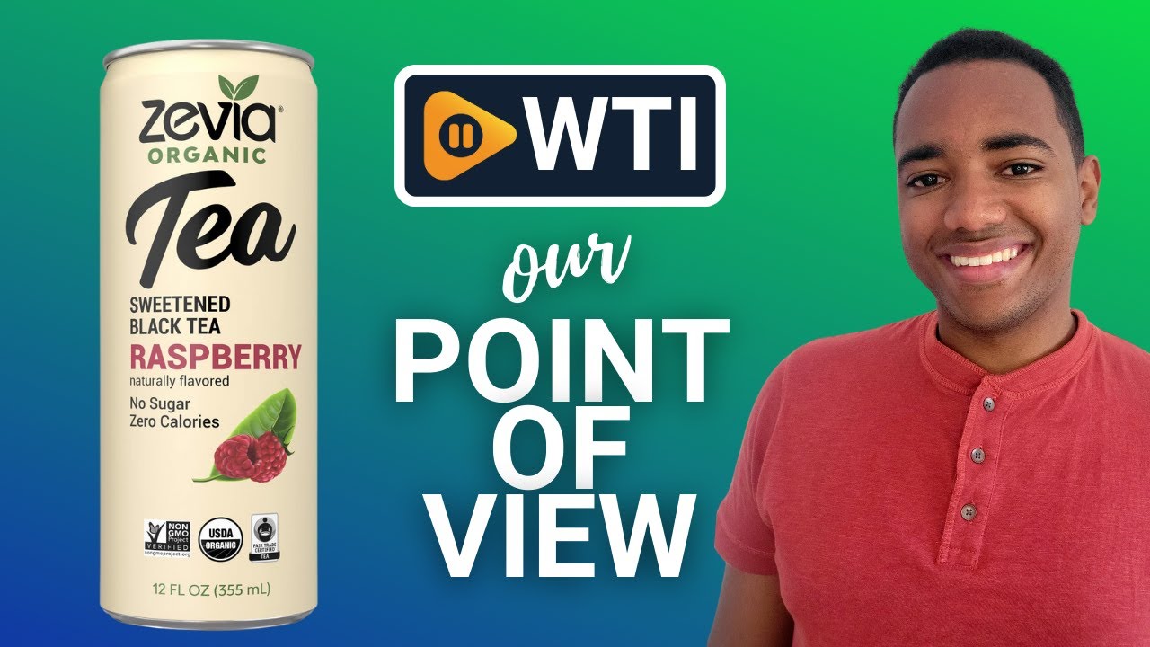 Zevia Organic Sugar Free Iced Tea | Our Point Of View