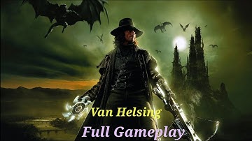 VAN HELSING Walkthrough Gameplay FULL GAME (4K 60FPS) No Commentary [2025]